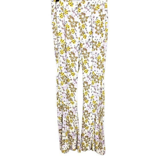 Free PEOPLE Can’t Take My Eyes Off You Flare Pants New Size XS - Picture 2 of 15